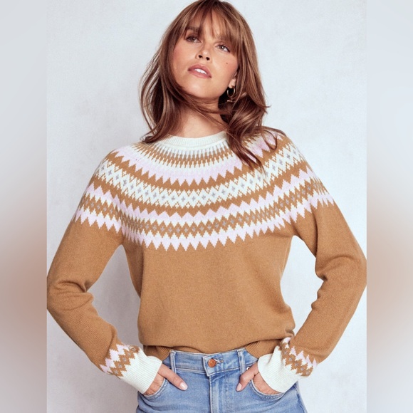 Boden Sweaters - Edie Fair Isle Sweater